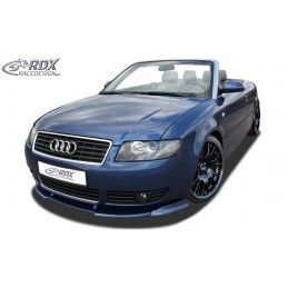 RDX Front Spoiler VARIO-X Tuning AUDI A4 8H convertible -2005 Front Lip Splitter, AUDI