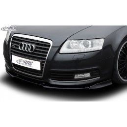 RDX Front Spoiler VARIO-X Tuning AUDI A6 4F 2008-2011 Front Lip Splitter, AUDI