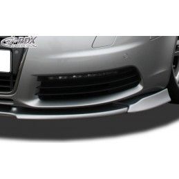 RDX Front Spoiler VARIO-X Tuning AUDI S6 4F Front Lip Splitter, AUDI