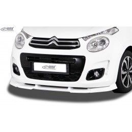 RDX Front Spoiler VARIO-X Tuning CITROEN C1 2014+ Front Lip Splitter, CITROEN