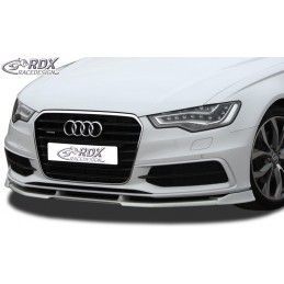 RDX Front Spoiler VARIO-X Tuning AUDI A6 C7 (S-Line- and S6-Frontbumper) Front Lip Splitter, AUDI