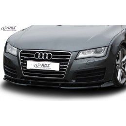 RDX Front Spoiler VARIO-X Tuning AUDI A7 2010-2014 Front Lip Splitter, AUDI