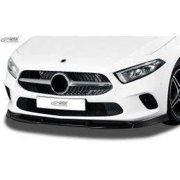 RDX Front Spoiler VARIO-X Tuning MERCEDES A-Class W177 / V177 Front Lip Splitter, MERCEDES