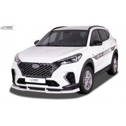 RDX Front Spoiler VARIO-X Tuning HYUNDAI Tucson N-Line (TL) 2018-2020 Front Lip Splitter, HYUNDAI