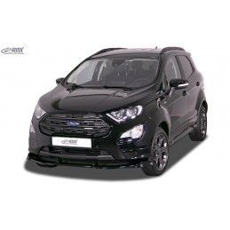 RDX Front Spoiler VARIO-X Tuning FORD EcoSport ST-Line 2017+ Front Lip Splitter, FORD