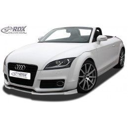 RDX Front Spoiler VARIO-X Tuning AUDI TT 8J -2010 (S-Line Frontbumper) Front Lip Splitter, AUDI