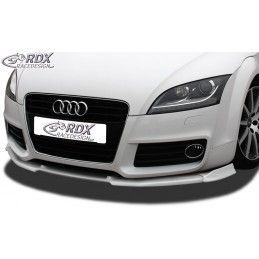 RDX Front Spoiler VARIO-X Tuning AUDI TT 8J -2010 (S-Line Frontbumper) Front Lip Splitter, AUDI