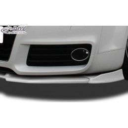 RDX Front Spoiler VARIO-X Tuning AUDI TT 8J -2010 (S-Line Frontbumper) Front Lip Splitter, AUDI