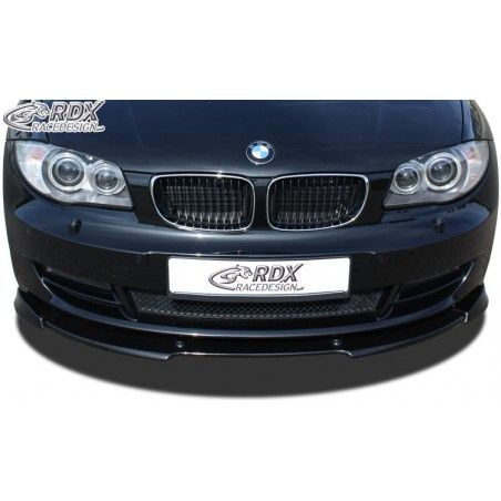 RDX Front Spoiler VARIO-X Tuning BMW 1-series E82 / E88 Front Lip Splitter, BMW