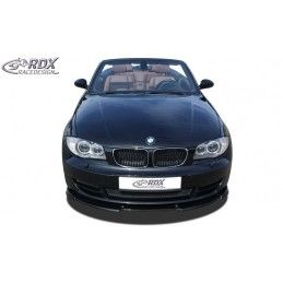 RDX Front Spoiler VARIO-X Tuning BMW 1-series E82 / E88 Front Lip Splitter, BMW