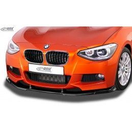 RDX Front Spoiler VARIO-X Tuning BMW 1-series F20 / F21 2011-2015 (M-Package and M-Technik Frontbumper) Front Lip Splitter, BMW