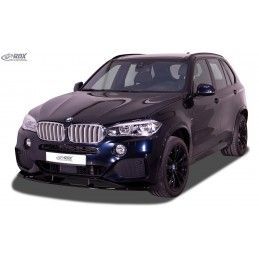 RDX Front Spoiler VARIO-X Tuning BMW X5 (F15) M-Sport / M-Aerodynamik-Kit -2018 Front Lip Splitter, BMW