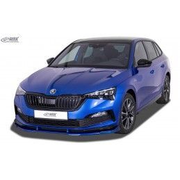 RDX Front Spoiler VARIO-X Tuning SKODA Scala (NW) 2018+ Front Lip Splitter, SKODA