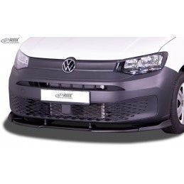 RDX Front Spoiler VARIO-X Tuning VW Caddy SK/SKN (2020+) Front Lip Splitter, VW