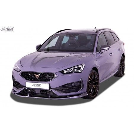 RDX Front Spoiler VARIO-X Tuning CUPRA Leon (KL) 2020+ / SEAT Leon Cupra (KL) 2020+ Front Lip Splitter, CUPRA