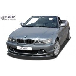 RDX Front Spoiler VARIO-X Tuning BMW 3-series E46 Coupe / convertible 2003+ Front Lip Splitter, BMW