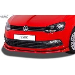 RDX Front Spoiler VARIO-X Tuning VW Polo 6C Front Lip Splitter, VW