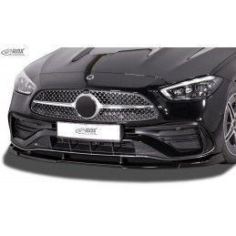 RDX Front Spoiler VARIO-X Tuning MERCEDES C-Class AMG-Line W206, S206 Front Lip Splitter, MERCEDES