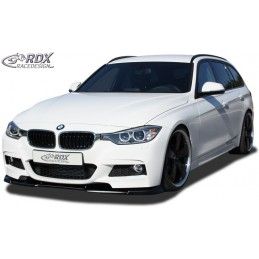RDX Front Spoiler VARIO-X Tuning BMW 3-series F30 / F31 2012+ (M-Technik Frontbumper) Front Lip Splitter, BMW