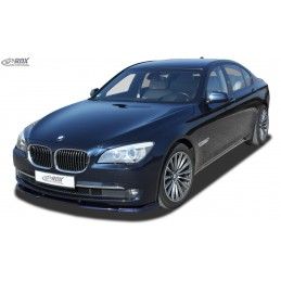 RDX Front Spoiler VARIO-X Tuning BMW 7-series F01 / F02 (-2012) Front Lip Splitter, BMW