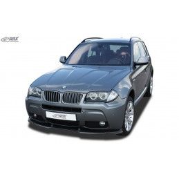 RDX Front Spoiler VARIO-X Tuning BMW X3 E83 M-Styling 2006+ Front Lip Splitter, BMW