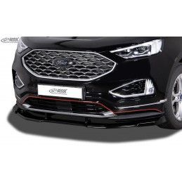 RDX Front Spoiler VARIO-X Tuning FORD Edge Vignale, Titanium, Trend (2018+) Front Lip Splitter, FORD