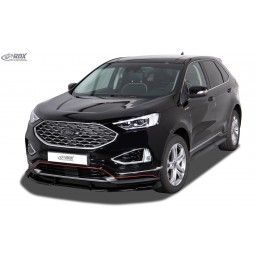 RDX Front Spoiler VARIO-X Tuning FORD Edge Vignale, Titanium, Trend (2018+) Front Lip Splitter, FORD