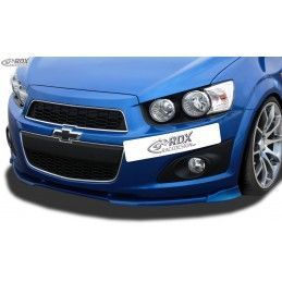 RDX Front Spoiler VARIO-X Tuning CHEVROLET Aveo (T300) Front Lip Splitter, CHEVROLET