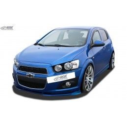 RDX Front Spoiler VARIO-X Tuning CHEVROLET Aveo (T300) Front Lip Splitter, CHEVROLET