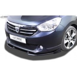 RDX Front Spoiler VARIO-X Tuning DACIA Lodgy Front Lip Splitter, DACIA