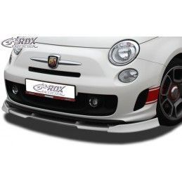 RDX Front Spoiler VARIO-X Tuning FIAT 500 Abarth Front Lip Splitter, FIAT