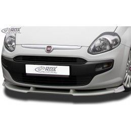 RDX Front Spoiler VARIO-X Tuning FIAT Punto Evo Front Lip Splitter, FIAT