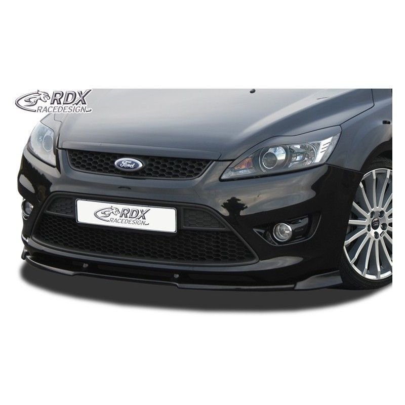 RDX Front Spoiler VARIO-X Tuning FORD Focus 2 ST Facelift 2008+ Front Lip Splitter, FORD