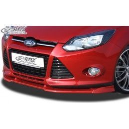 RDX Front Spoiler VARIO-X Tuning FORD Focus 3 Front Lip Splitter, FORD