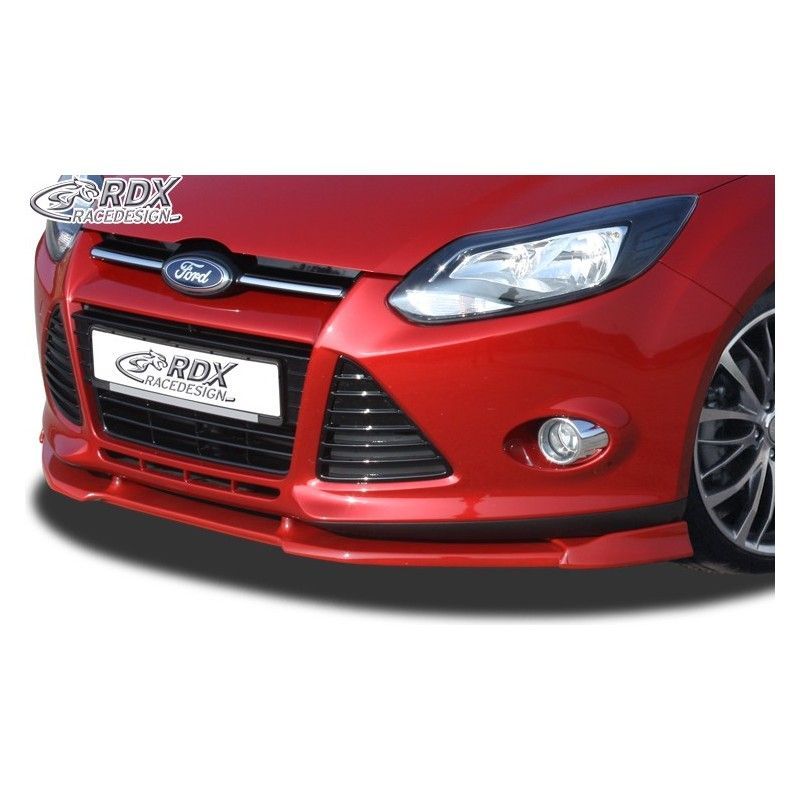 RDX Front Spoiler VARIO-X Tuning FORD Focus 3 Front Lip Splitter, FORD