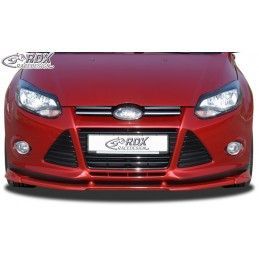 RDX Front Spoiler VARIO-X Tuning FORD Focus 3 Front Lip Splitter, FORD