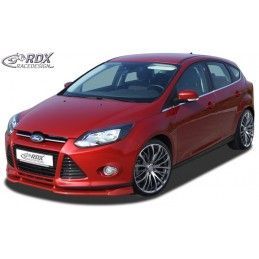 RDX Front Spoiler VARIO-X Tuning FORD Focus 3 Front Lip Splitter, FORD