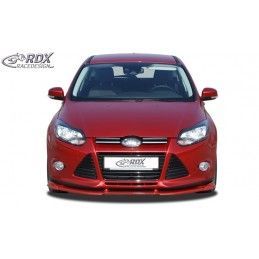 RDX Front Spoiler VARIO-X Tuning FORD Focus 3 Front Lip Splitter, FORD