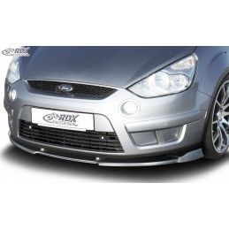 RDX Front Spoiler VARIO-X Tuning FORD S-Max (2006-2010) Front Lip Splitter, FORD