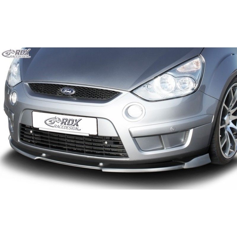 RDX Front Spoiler VARIO-X Tuning FORD S-Max (2006-2010) Front Lip Splitter, FORD