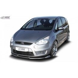 RDX Front Spoiler VARIO-X Tuning FORD S-Max (2006-2010) Front Lip Splitter, FORD