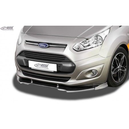 RDX Front Spoiler VARIO-X Tuning FORD Transit Connect / Tourneo Connect 2013+ Front Lip Splitter, FORD