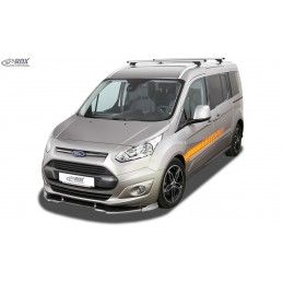 RDX Front Spoiler VARIO-X Tuning FORD Transit Connect / Tourneo Connect 2013+ Front Lip Splitter, FORD