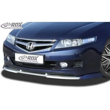 Tuning RDX Front Spoiler VARIO-X Tuning PEUGEOT 207 with Abbes-Front Front  Lip Splitter RDX RACEDESIGN