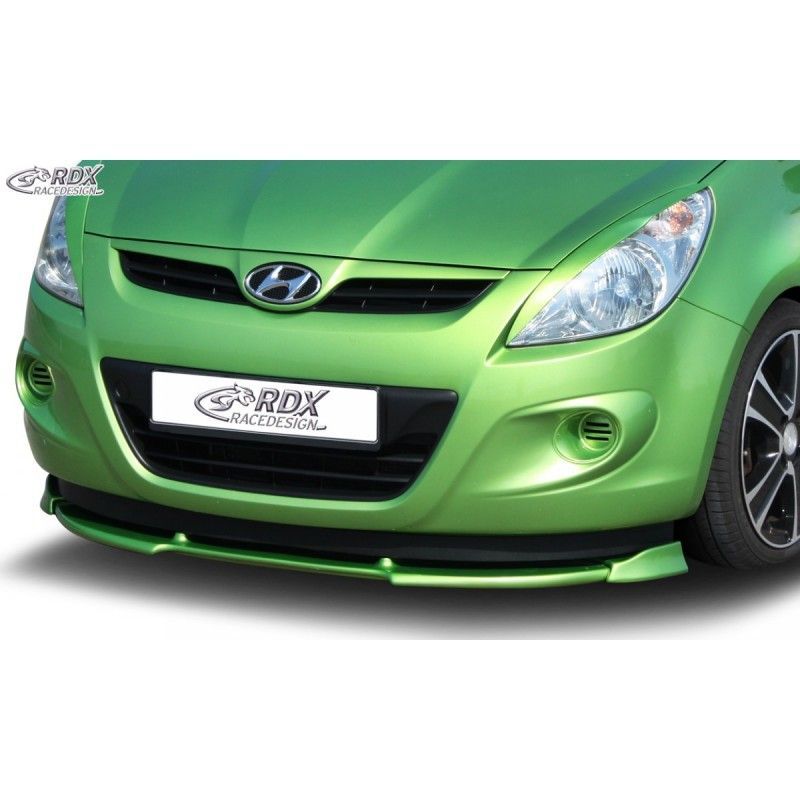 RDX Front Spoiler VARIO-X Tuning HYUNDAI i20 PB / PBT (2008-2012) Front Lip Splitter, HYUNDAI