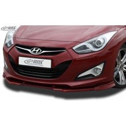 RDX Front Spoiler VARIO-X Tuning HYUNDAI i40 (-2015) Front Lip Splitter, HYUNDAI