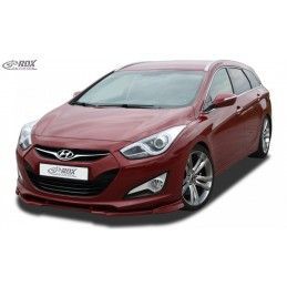 RDX Front Spoiler VARIO-X Tuning HYUNDAI i40 (-2015) Front Lip Splitter, HYUNDAI