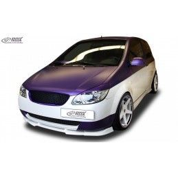 RDX Front Spoiler VARIO-X Tuning HYUNDAI Getz 2005-2009 Front Lip Splitter, HYUNDAI