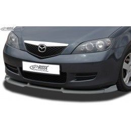 RDX Front Spoiler VARIO-X Tuning MAZDA 2 (DY) 2003-2007 Front Lip Splitter, MAZDA