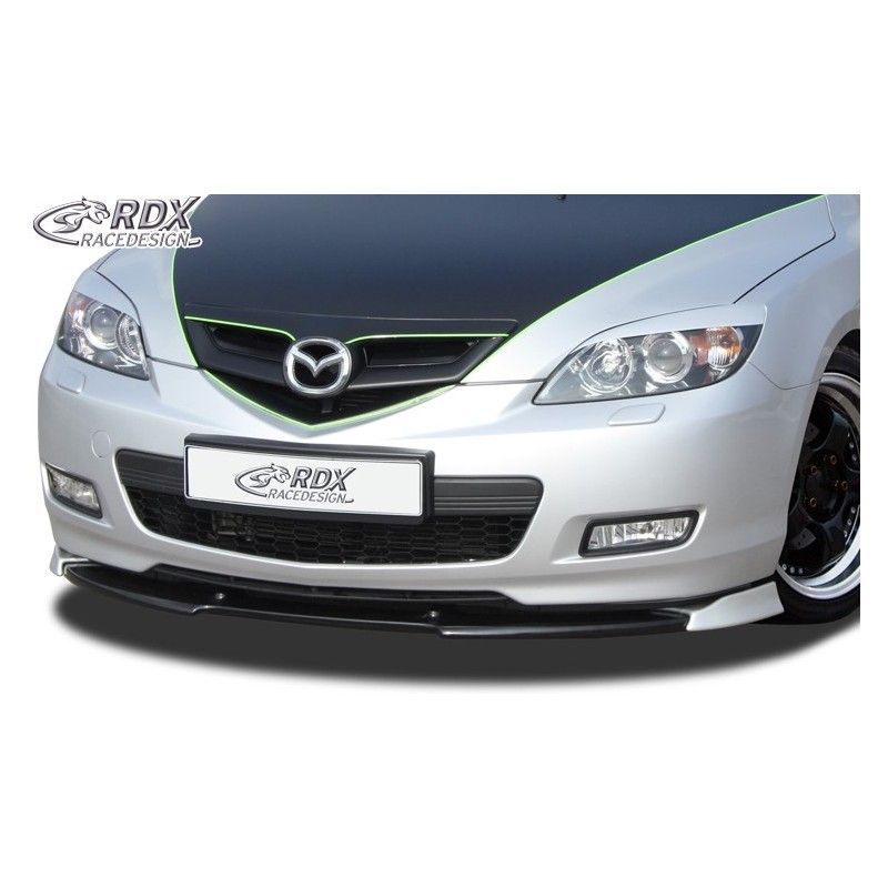 RDX Front Spoiler VARIO-X Tuning MAZDA 3 2006-2009 Front Lip Splitter, MAZDA